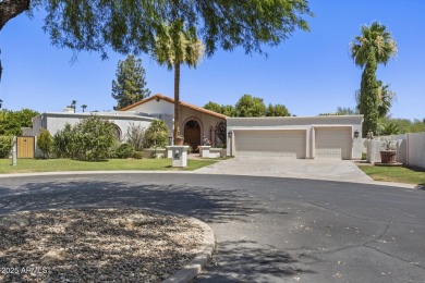Positioned on a quiet cul-de-sac in the highly desirable on Camelback Golf Club in Arizona - for sale on GolfHomes.com, golf home, golf lot