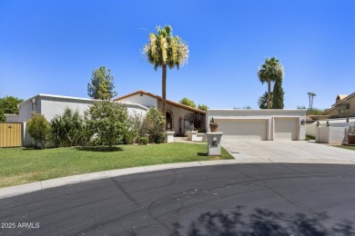 Positioned on a quiet cul-de-sac in the highly desirable on Camelback Golf Club in Arizona - for sale on GolfHomes.com, golf home, golf lot