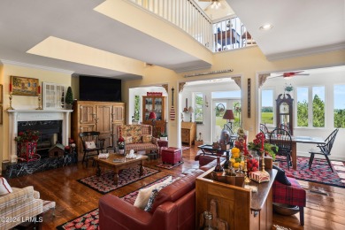 Gorgeous custom built home with enchanting marsh views. Walk to on Ocean Creek Golf Course in South Carolina - for sale on GolfHomes.com, golf home, golf lot