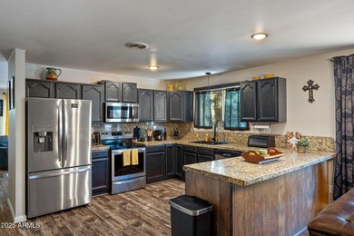 Looking for a Property in Show Low, Az? Come Visit this Upgraded on Bison Golf and Country Club in Arizona - for sale on GolfHomes.com, golf home, golf lot