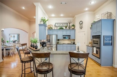 Welcome to this stunning single story Chateaux home in the heart on Shadow Valley Country Club in Arkansas - for sale on GolfHomes.com, golf home, golf lot