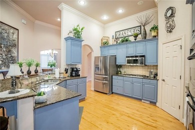 Welcome to this stunning single story Chateaux home in the heart on Shadow Valley Country Club in Arkansas - for sale on GolfHomes.com, golf home, golf lot