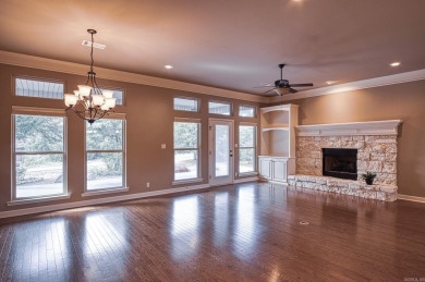 You will love this wonderful all brick, one level home located on Granada Golf Course in Arkansas - for sale on GolfHomes.com, golf home, golf lot