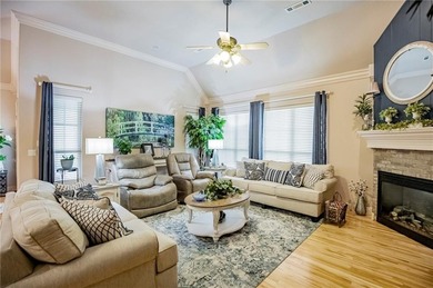 Welcome to this stunning single story Chateaux home in the heart on Shadow Valley Country Club in Arkansas - for sale on GolfHomes.com, golf home, golf lot