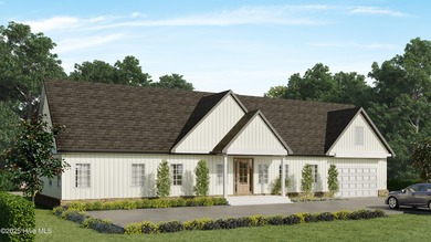 Your coastal dream home is within reach - brand-new construction on Brunswick Plantation and Golf Resorts in North Carolina - for sale on GolfHomes.com, golf home, golf lot