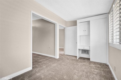 Welcome to this charming expanded 1-bedroom, 1-bathroom home on Leisure World Seal Beach Golf Course in California - for sale on GolfHomes.com, golf home, golf lot