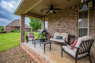 Welcome to this stunning single story Chateaux home in the heart on Shadow Valley Country Club in Arkansas - for sale on GolfHomes.com, golf home, golf lot