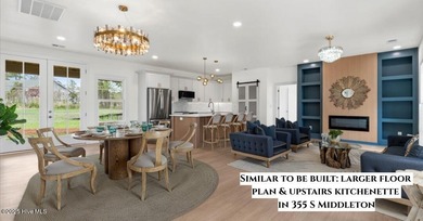 Your coastal dream home is within reach - brand-new construction on Brunswick Plantation and Golf Resorts in North Carolina - for sale on GolfHomes.com, golf home, golf lot