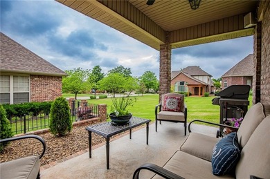 Welcome to this stunning single story Chateaux home in the heart on Shadow Valley Country Club in Arkansas - for sale on GolfHomes.com, golf home, golf lot
