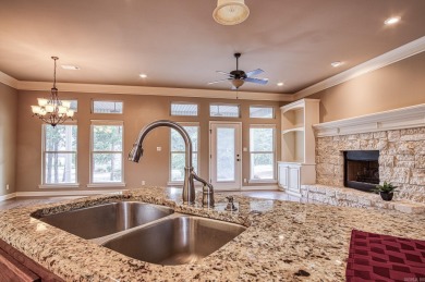 You will love this wonderful all brick, one level home located on Granada Golf Course in Arkansas - for sale on GolfHomes.com, golf home, golf lot
