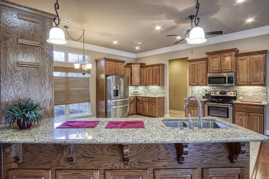 You will love this wonderful all brick, one level home located on Granada Golf Course in Arkansas - for sale on GolfHomes.com, golf home, golf lot