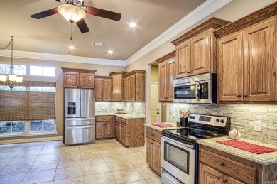 You will love this wonderful all brick, one level home located on Granada Golf Course in Arkansas - for sale on GolfHomes.com, golf home, golf lot