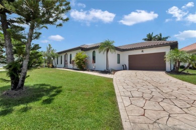 Prepare to be captivated by this extraordinary Gulf Access on Twin Isles Country Club in Florida - for sale on GolfHomes.com, golf home, golf lot