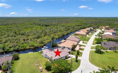 Prepare to be captivated by this extraordinary Gulf Access on Twin Isles Country Club in Florida - for sale on GolfHomes.com, golf home, golf lot