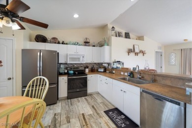 This adorable 3-bedroom, 2-bath home offers style, comfort, and on Burnt Store Golf Club in Florida - for sale on GolfHomes.com, golf home, golf lot