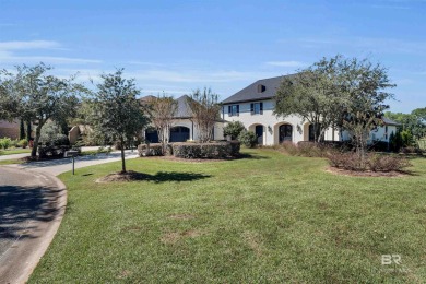 Located in one of Gulf Shores' most prestigious neighborhoods on Craft Farms - Cypress Bend in Alabama - for sale on GolfHomes.com, golf home, golf lot