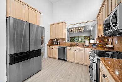 Entry is secured, visitors must provide the address 22627 on Boca Pointe Country Club in Florida - for sale on GolfHomes.com, golf home, golf lot