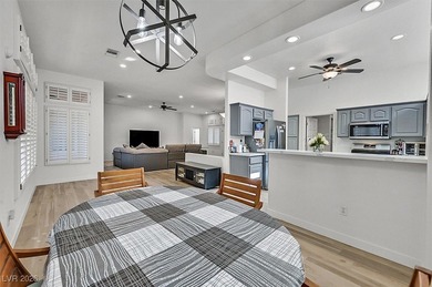 Welcome to this exquisite 1,703 sq. ft. single-story home on Highland Falls Golf Club in Nevada - for sale on GolfHomes.com, golf home, golf lot