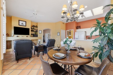 Located in the best 55+ community in the valley, this Orrefors on Mountain Vista Golf Course At Sun City Palm Desert in California - for sale on GolfHomes.com, golf home, golf lot