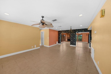 Charming 3 bedroom, 2 bathroom CBS construction home located on Club Med Sandpiper in Florida - for sale on GolfHomes.com, golf home, golf lot
