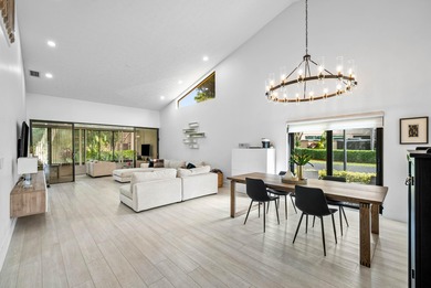 Entry is secured, visitors must provide the address 22627 on Boca Pointe Country Club in Florida - for sale on GolfHomes.com, golf home, golf lot