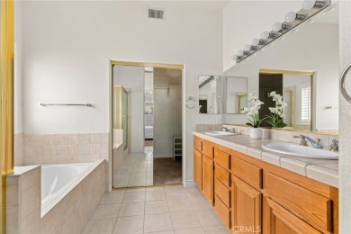 Lovely Wisteria Plan with private back yard on quiet streeting on Sun Lakes Country Club in California - for sale on GolfHomes.com, golf home, golf lot