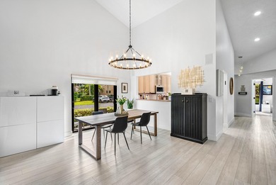 Entry is secured, visitors must provide the address 22627 on Boca Pointe Country Club in Florida - for sale on GolfHomes.com, golf home, golf lot