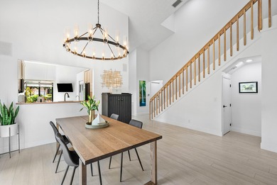 Entry is secured, visitors must provide the address 22627 on Boca Pointe Country Club in Florida - for sale on GolfHomes.com, golf home, golf lot