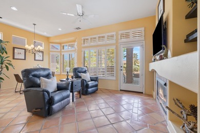 Located in the best 55+ community in the valley, this Orrefors on Mountain Vista Golf Course At Sun City Palm Desert in California - for sale on GolfHomes.com, golf home, golf lot