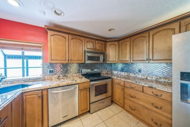 Charming 3 bedroom, 2 bathroom CBS construction home located on Club Med Sandpiper in Florida - for sale on GolfHomes.com, golf home, golf lot