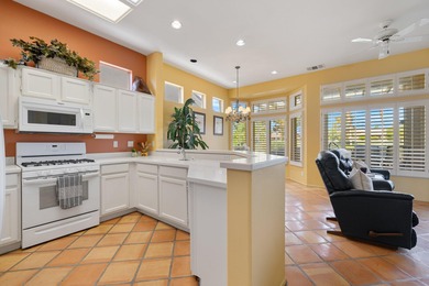 Located in the best 55+ community in the valley, this Orrefors on Mountain Vista Golf Course At Sun City Palm Desert in California - for sale on GolfHomes.com, golf home, golf lot