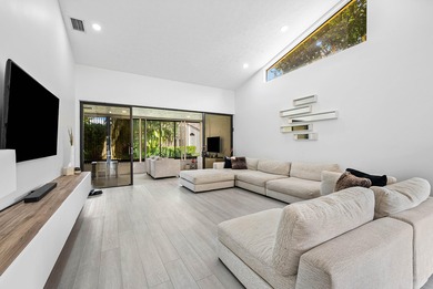 Entry is secured, visitors must provide the address 22627 on Boca Pointe Country Club in Florida - for sale on GolfHomes.com, golf home, golf lot