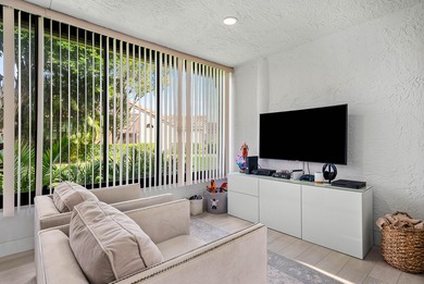 Entry is secured, visitors must provide the address 22627 on Boca Pointe Country Club in Florida - for sale on GolfHomes.com, golf home, golf lot