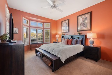 Located in the best 55+ community in the valley, this Orrefors on Mountain Vista Golf Course At Sun City Palm Desert in California - for sale on GolfHomes.com, golf home, golf lot