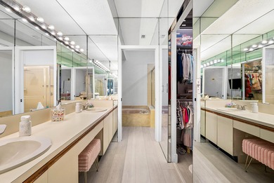 Entry is secured, visitors must provide the address 22627 on Boca Pointe Country Club in Florida - for sale on GolfHomes.com, golf home, golf lot