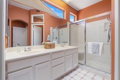 Located in the best 55+ community in the valley, this Orrefors on Mountain Vista Golf Course At Sun City Palm Desert in California - for sale on GolfHomes.com, golf home, golf lot