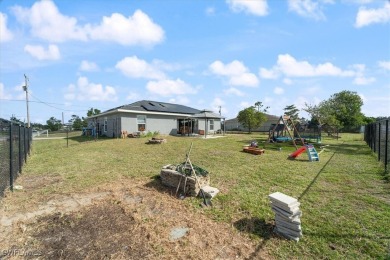 This adorable 3-bedroom, 2-bath home offers style, comfort, and on Burnt Store Golf Club in Florida - for sale on GolfHomes.com, golf home, golf lot