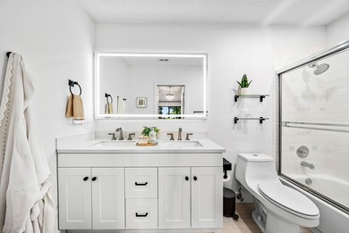 Entry is secured, visitors must provide the address 22627 on Boca Pointe Country Club in Florida - for sale on GolfHomes.com, golf home, golf lot