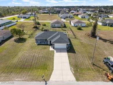 This adorable 3-bedroom, 2-bath home offers style, comfort, and on Burnt Store Golf Club in Florida - for sale on GolfHomes.com, golf home, golf lot