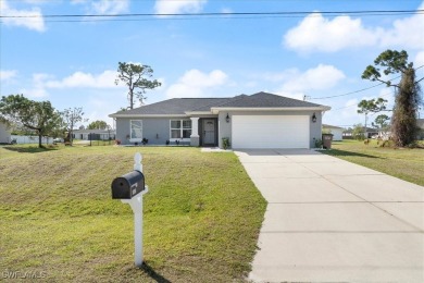 This adorable 3-bedroom, 2-bath home offers style, comfort, and on Burnt Store Golf Club in Florida - for sale on GolfHomes.com, golf home, golf lot
