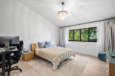 Entry is secured, visitors must provide the address 22627 on Boca Pointe Country Club in Florida - for sale on GolfHomes.com, golf home, golf lot