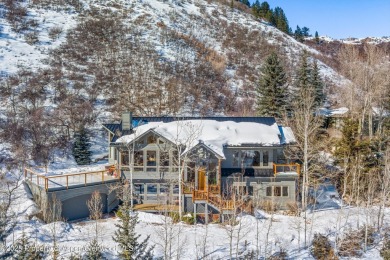 Located at the top of Melton Ranch with stunning views from the on The Snowmass Club in Colorado - for sale on GolfHomes.com, golf home, golf lot