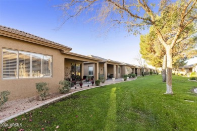 Lock and go living at its best in this 2BR, 2BA Naples villa on Oakwood Golf Club  in Arizona - for sale on GolfHomes.com, golf home, golf lot