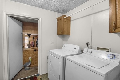 HOME, BOAT , GOLF CART AND MULTIPLE STORAGE BUILDINGS CAN BE ALL on Sapelo Hammock Golf Club in Georgia - for sale on GolfHomes.com, golf home, golf lot