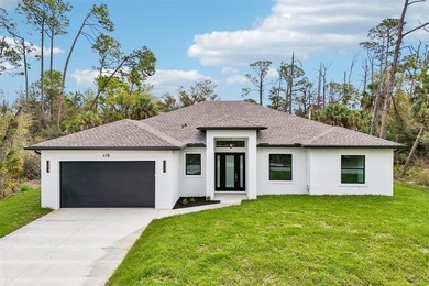 Welcome to your Brand New 2026 Unique Masterpiece which boasts a on Bobcat Trail Golf Club in Florida - for sale on GolfHomes.com, golf home, golf lot
