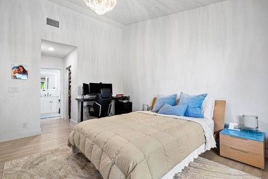 Entry is secured, visitors must provide the address 22627 on Boca Pointe Country Club in Florida - for sale on GolfHomes.com, golf home, golf lot