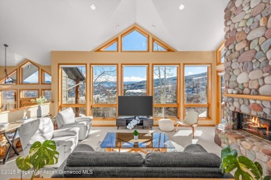 Located at the top of Melton Ranch with stunning views from the on The Snowmass Club in Colorado - for sale on GolfHomes.com, golf home, golf lot