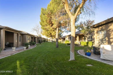 Lock and go living at its best in this 2BR, 2BA Naples villa on Oakwood Golf Club  in Arizona - for sale on GolfHomes.com, golf home, golf lot