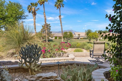 Located in the best 55+ community in the valley, this Orrefors on Mountain Vista Golf Course At Sun City Palm Desert in California - for sale on GolfHomes.com, golf home, golf lot