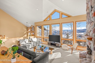 Located at the top of Melton Ranch with stunning views from the on The Snowmass Club in Colorado - for sale on GolfHomes.com, golf home, golf lot